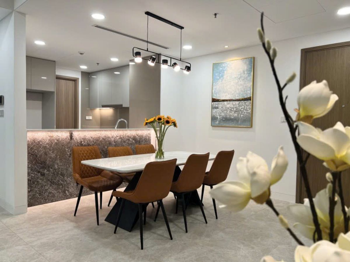 Giá bán căn hộ The River 3 Phòng Ngủ 185m2